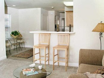 Torcello | Breakfast Counter and Living Room Torcello | Stockton, CA 95219 | Breakfast Counter and Living Room - Photo Gallery 6