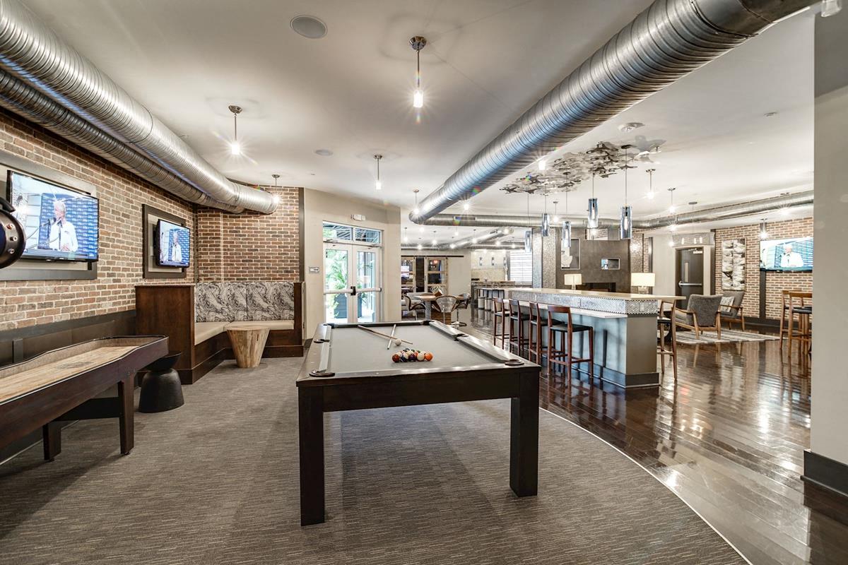 Pool Table & Shuffleboard