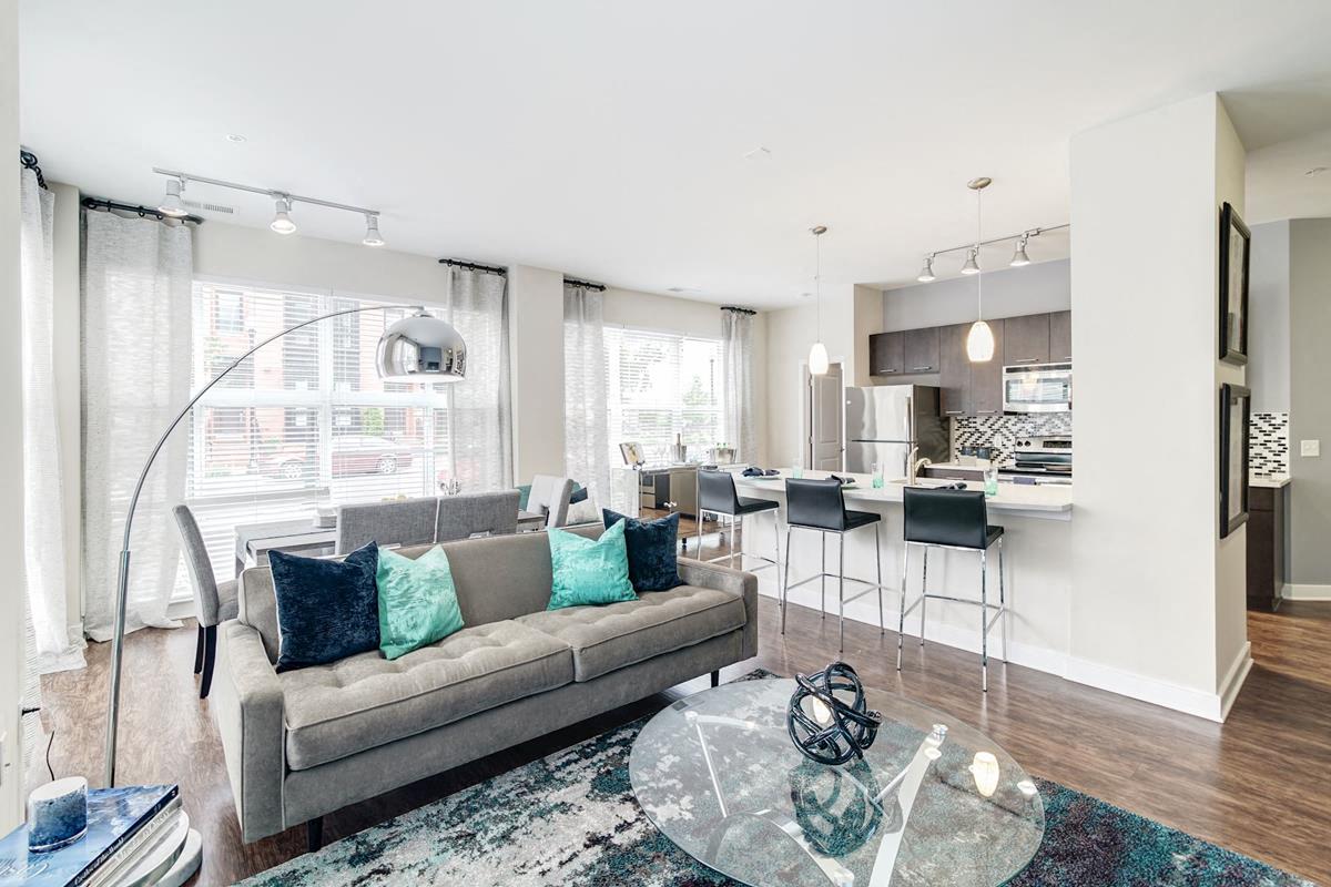 Spacious Living Room