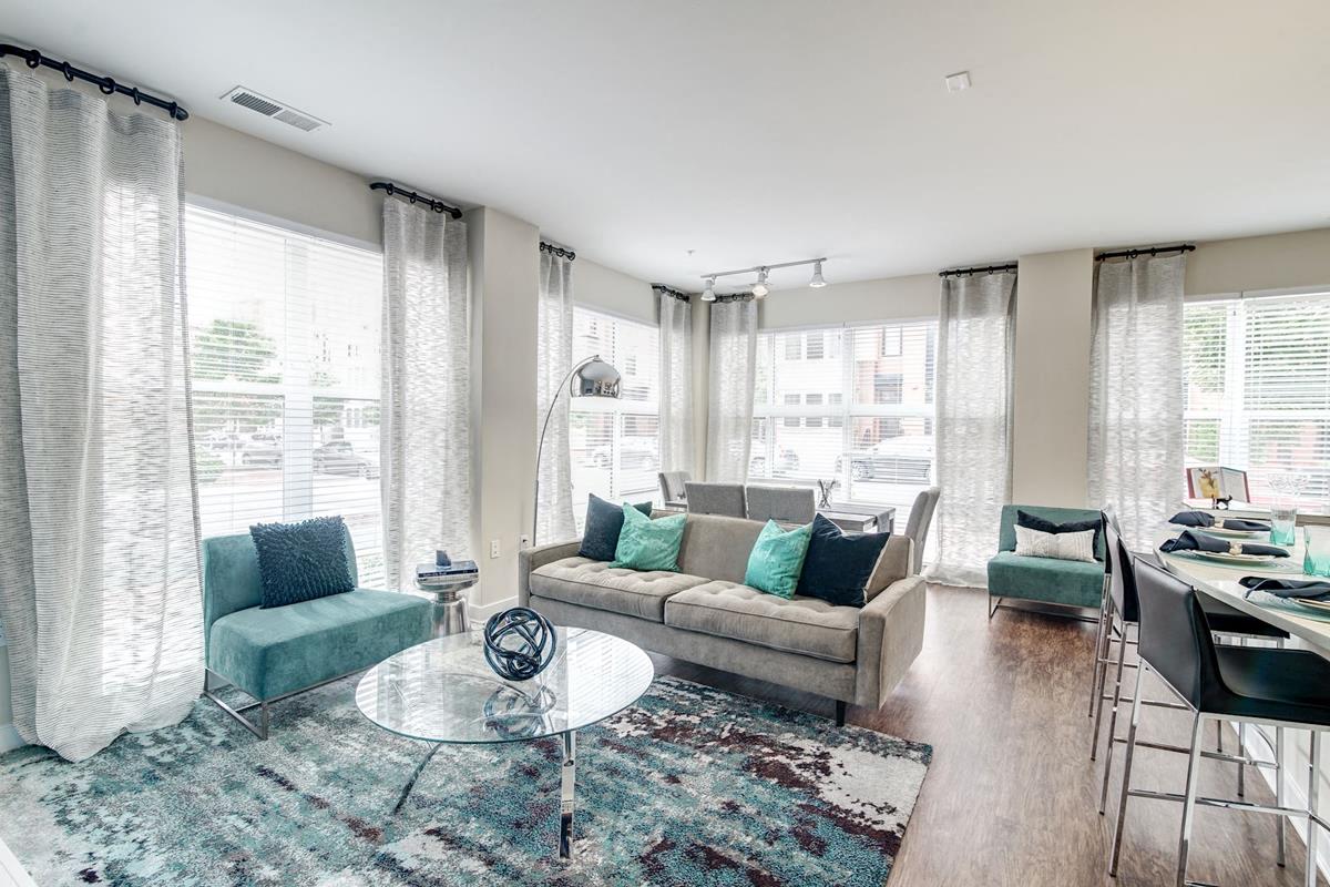 Spacious Living Areas