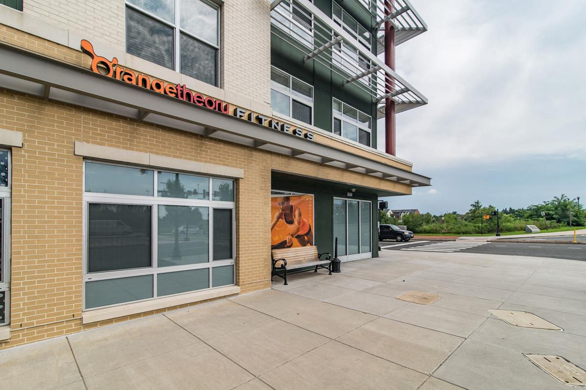 Orange Theory Fitness in Building