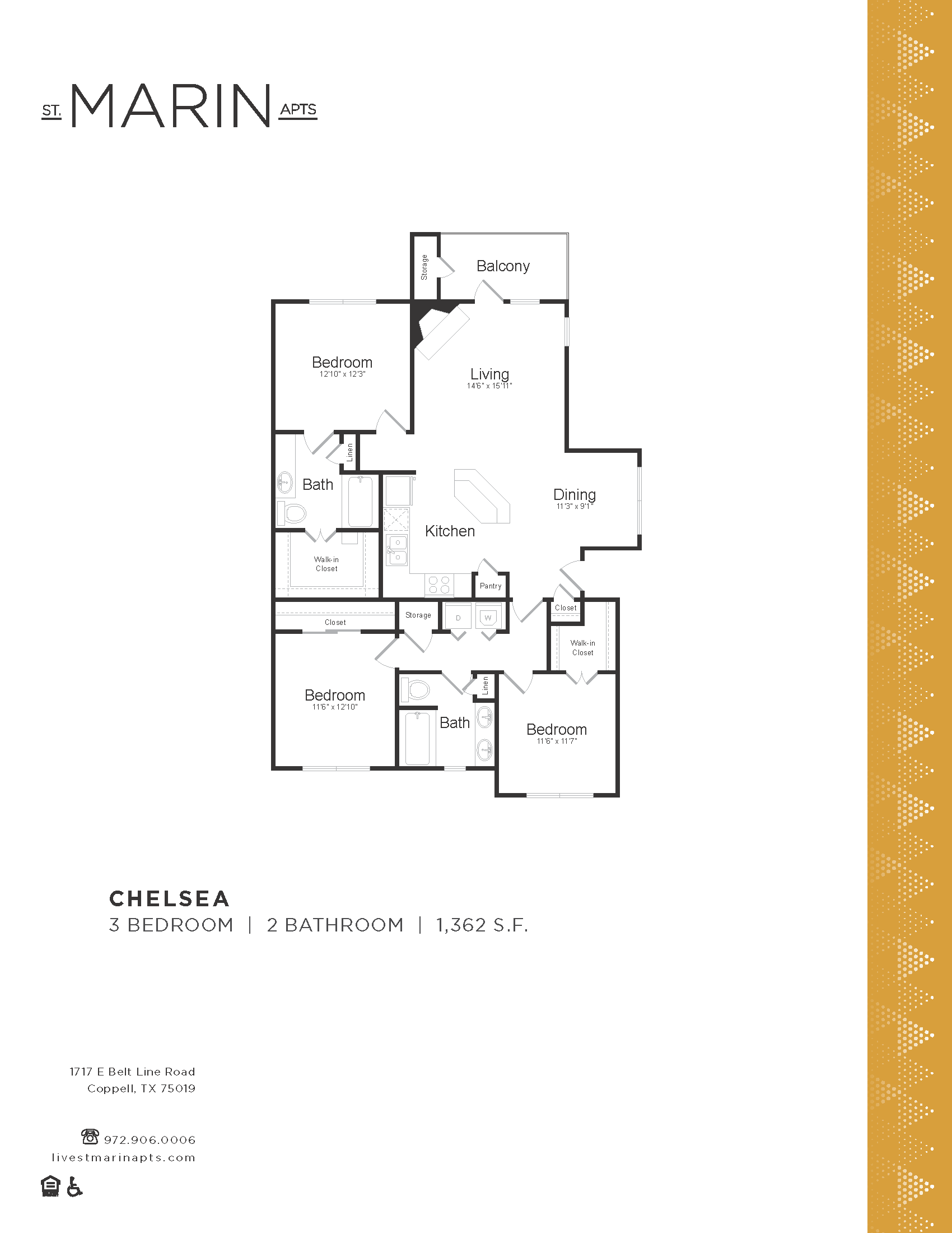 1717 E Belt Line Road 1-3 Beds Apartment for Rent - Photo Gallery 41