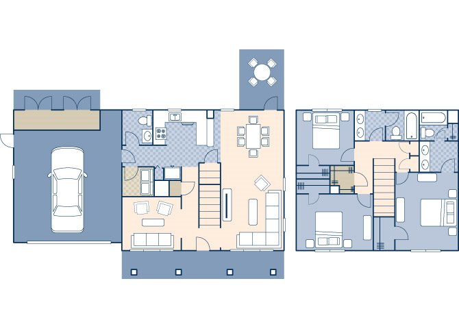 Black Hills Estates 1910 Floor Plan 2