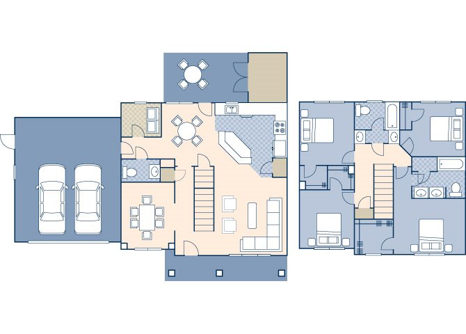 Black Hills Estates 1998 Floor Plan 4