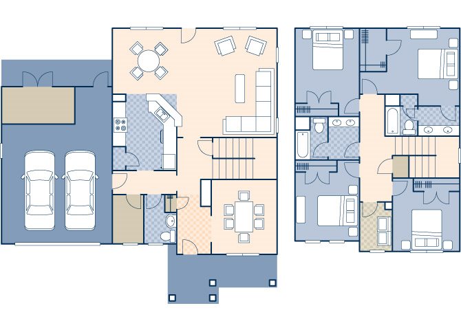 Black Hills Estates 2605 Floor Plan 9