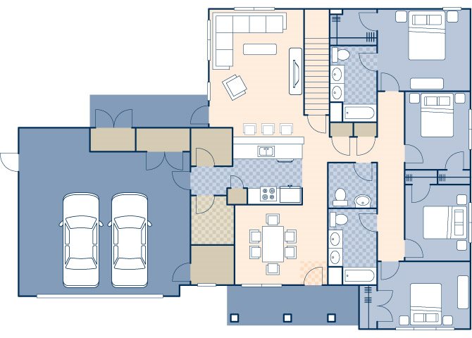 Black Hills Estates 1999 Floor Plan 5