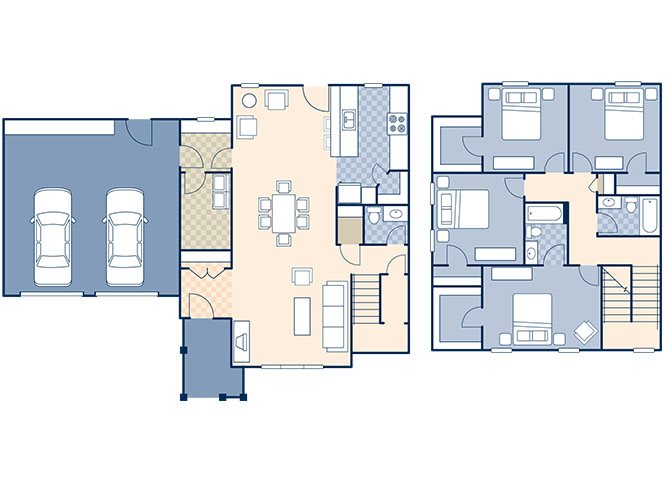Rushmore Heights 1956 Floor Plan 27