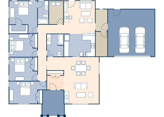 Rushmore Heights 1950 Floor Plan 20
