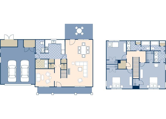 Air Commando Village 2070 Floor Plan 2