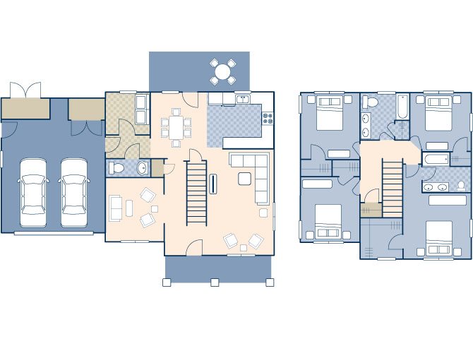Air Commando Village 2200 Floor Plan 3