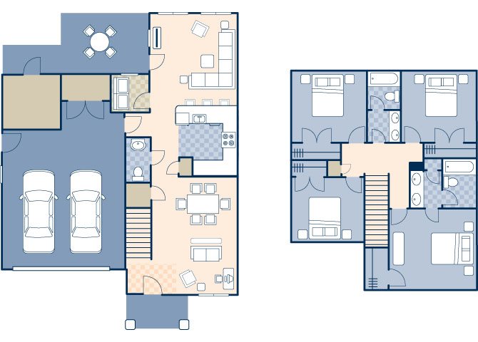 Chavez North 2000 Floor Plan 8