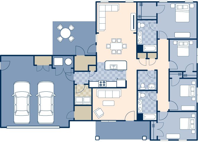 Chavez North 2000 B Floor Plan 9
