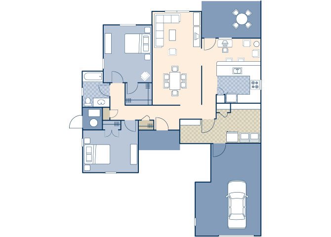 Chavez West 997 Floor Plan 13
