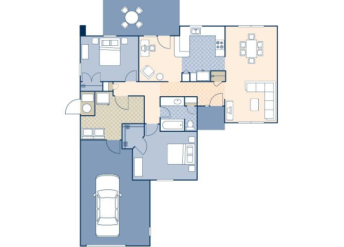 Chavez West 998 Floor Plan 14