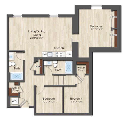 The Kelley (B3)