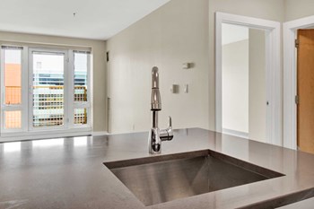View from the sink features large windows and open space - Photo Gallery 11