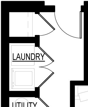 Alcove D Floor Plan Alcove D Floor Plan at Courthouse Square Apartments, Illinois, 60187