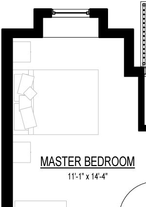 1 Bed 1 Bath J Floor Plan 1 Bed 1 Bath J Floor Plan at Courthouse Square Apartments, Wheaton, IL, 60187