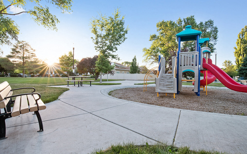 playgrounds at the preserve at ballantyne commons