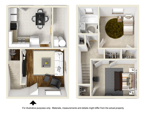 909 N. Maplewood Dr. 1-3 Beds Apartment for Rent - Photo Gallery 21