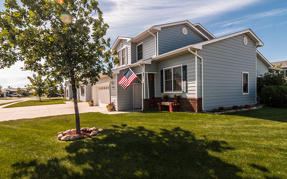 Minot AFB Homes Family housing at Minot AFB, ND Photos