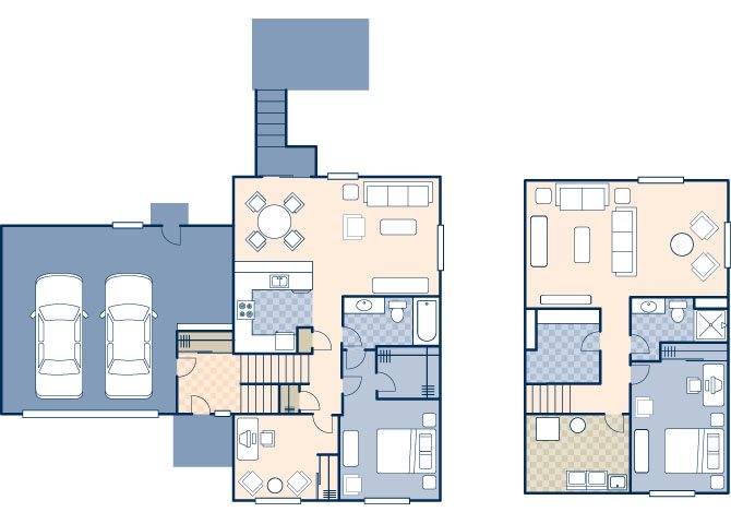 Dakota Skies 1965 Floor Plan 1