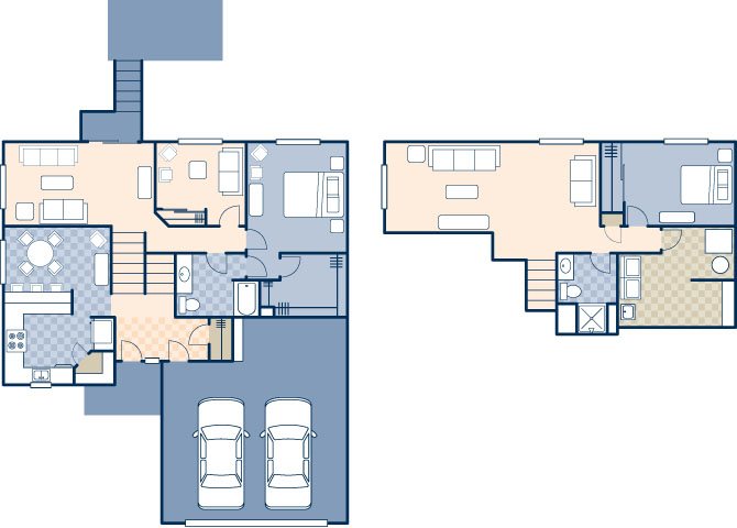 Dakota Skies 1970 Floor Plan 2