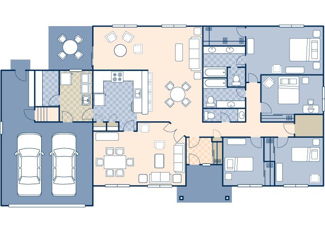 Northern Lights Estates 2610 Floor Plan 17