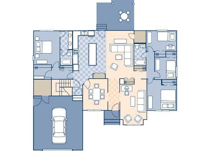 Circle Drive 1837 Floor Plan 1