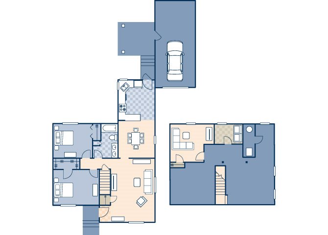 Fort Wright Village 1156 Floor Plan 3