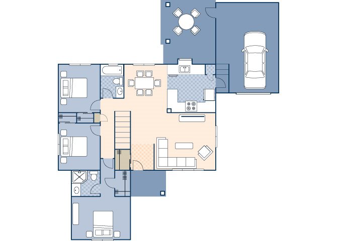 Fort Wright Village 1240 Floor Plan 7