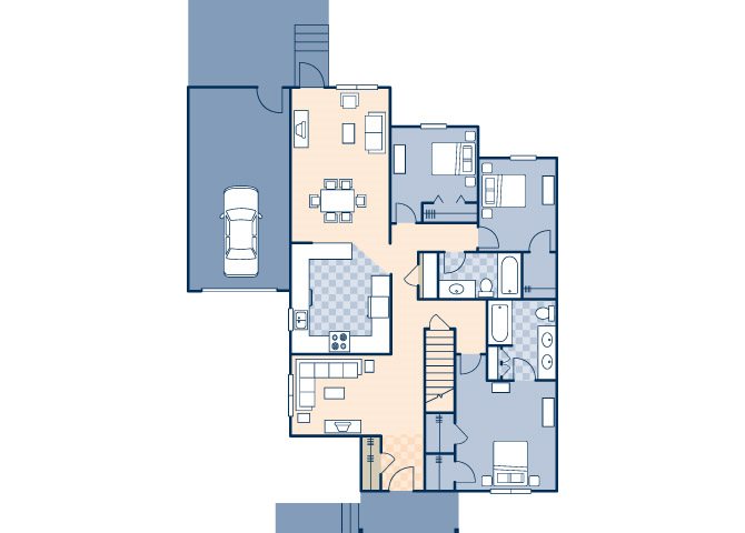 Fort Wright Village 1305 Floor Plan 9