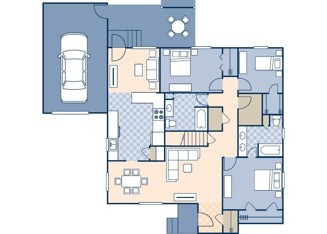 Fort Wright Village 1319 Floor Plan 10