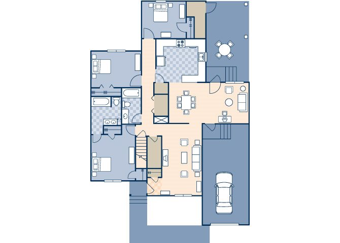 Fort Wright Village 1350 Floor Plan 11