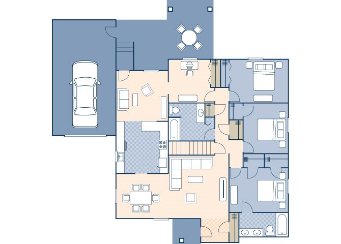 Fort Wright Village 1386 Floor Plan 13