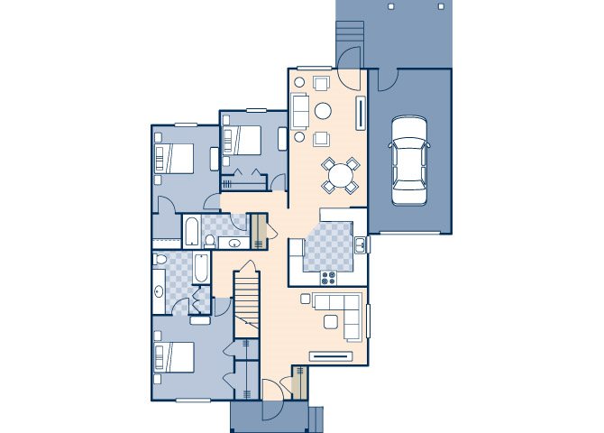 Fort Wright Village 1479 Floor Plan 16