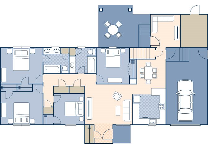 Fort Wright Village 1360 Floor Plan 21
