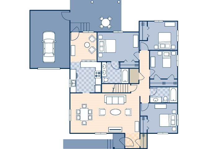 Fort Wright Village 1411 Floor Plan 22