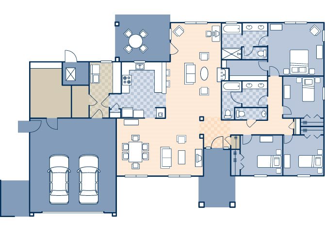 Galena Station 2393 Floor Plan 40