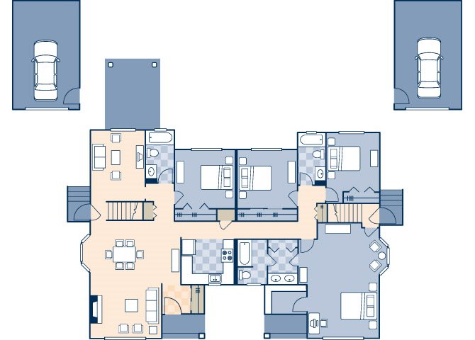 Galena Station 2630 B Floor Plan 43
