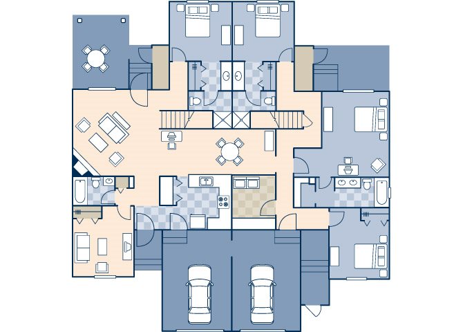 Galena Station 2142 Floor Plan 45