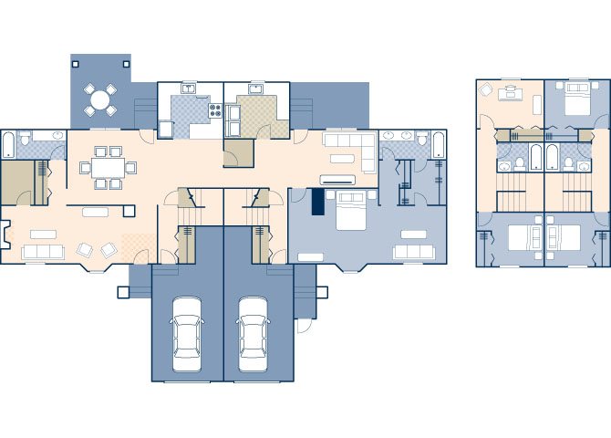 Galena Station 2934 Floor Plan 48