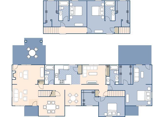 Galena Station 3156 B Floor Plan 49