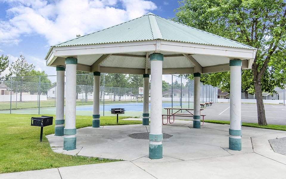 Fairchild AFB Homes Family Housing at Fairchild AFB, WA Photos