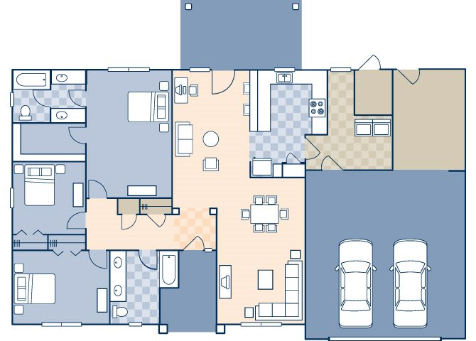Palouse Hills 1309 Floor Plan 50