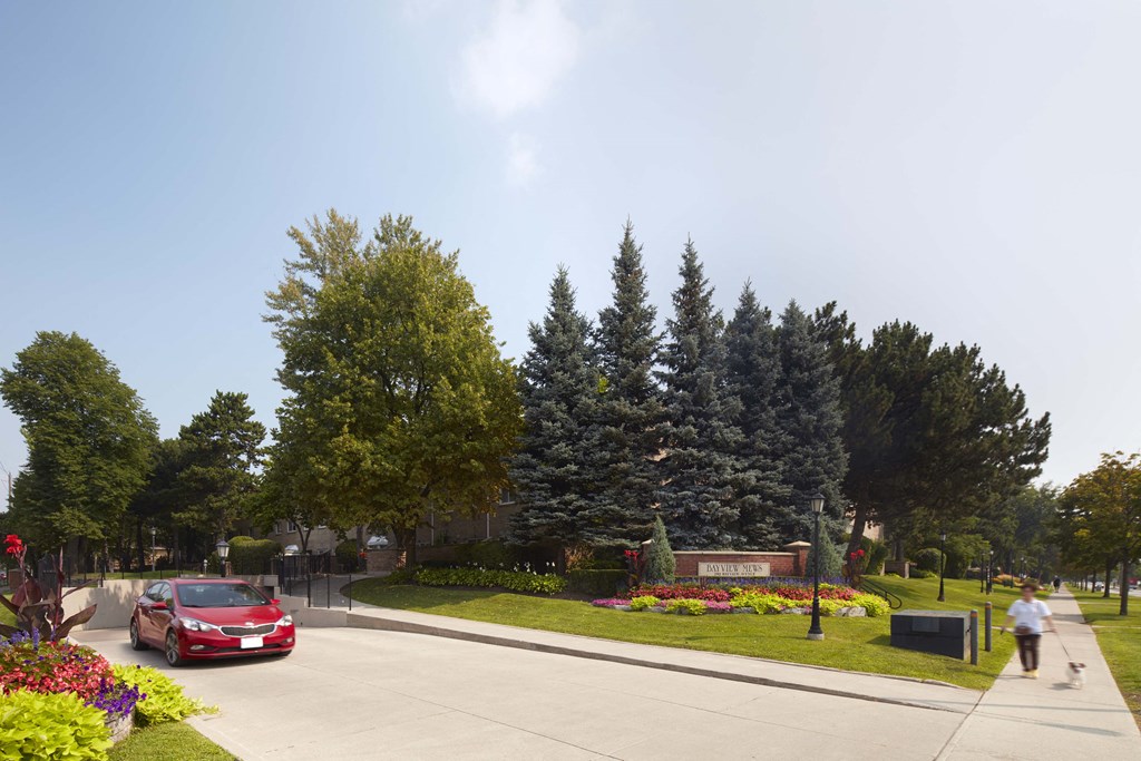 Bayview Mews grounds