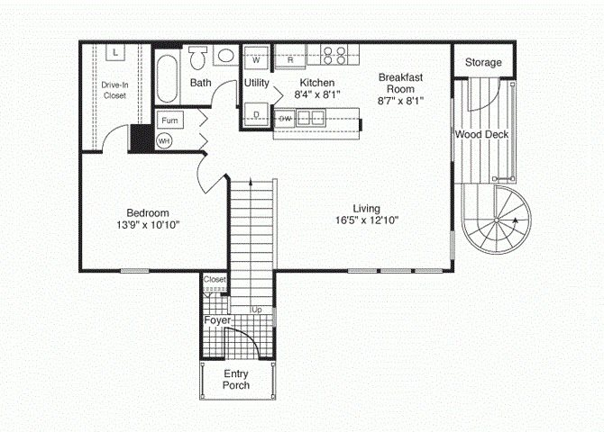 Andes I Floor Plan 5