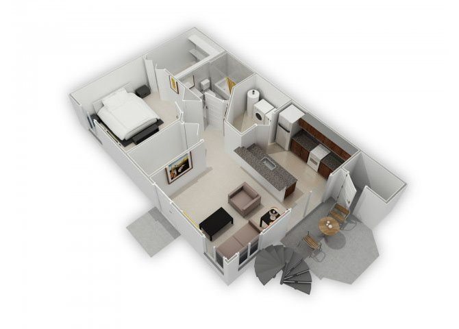 Ozark I Floor Plan 3