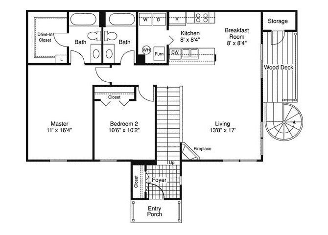 Pinnacle II Floor Plan 10