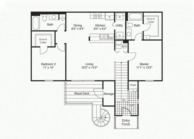 Pinnacle I Floor Plan 9